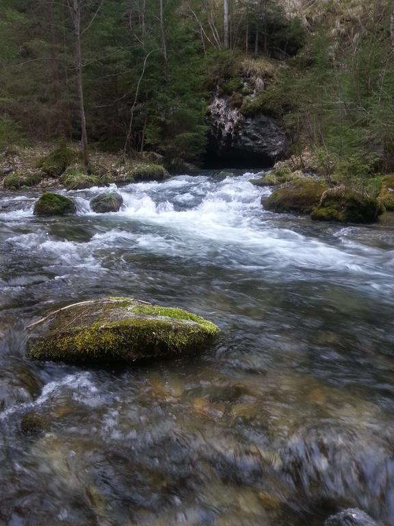 Penzion Za Vodou Liptovský Ján Exteriör bild